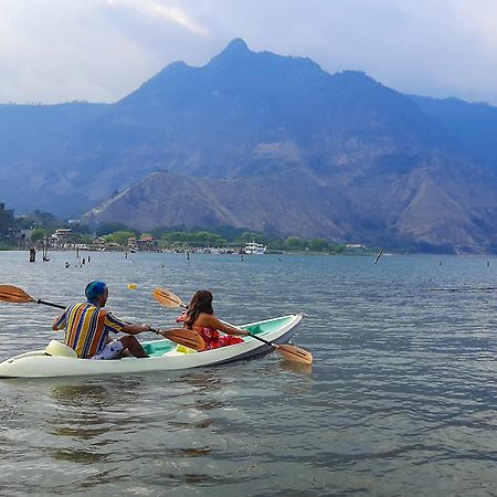Eco Hotel Uxlabil Atitlan San Juan La Laguna Kültér fotó