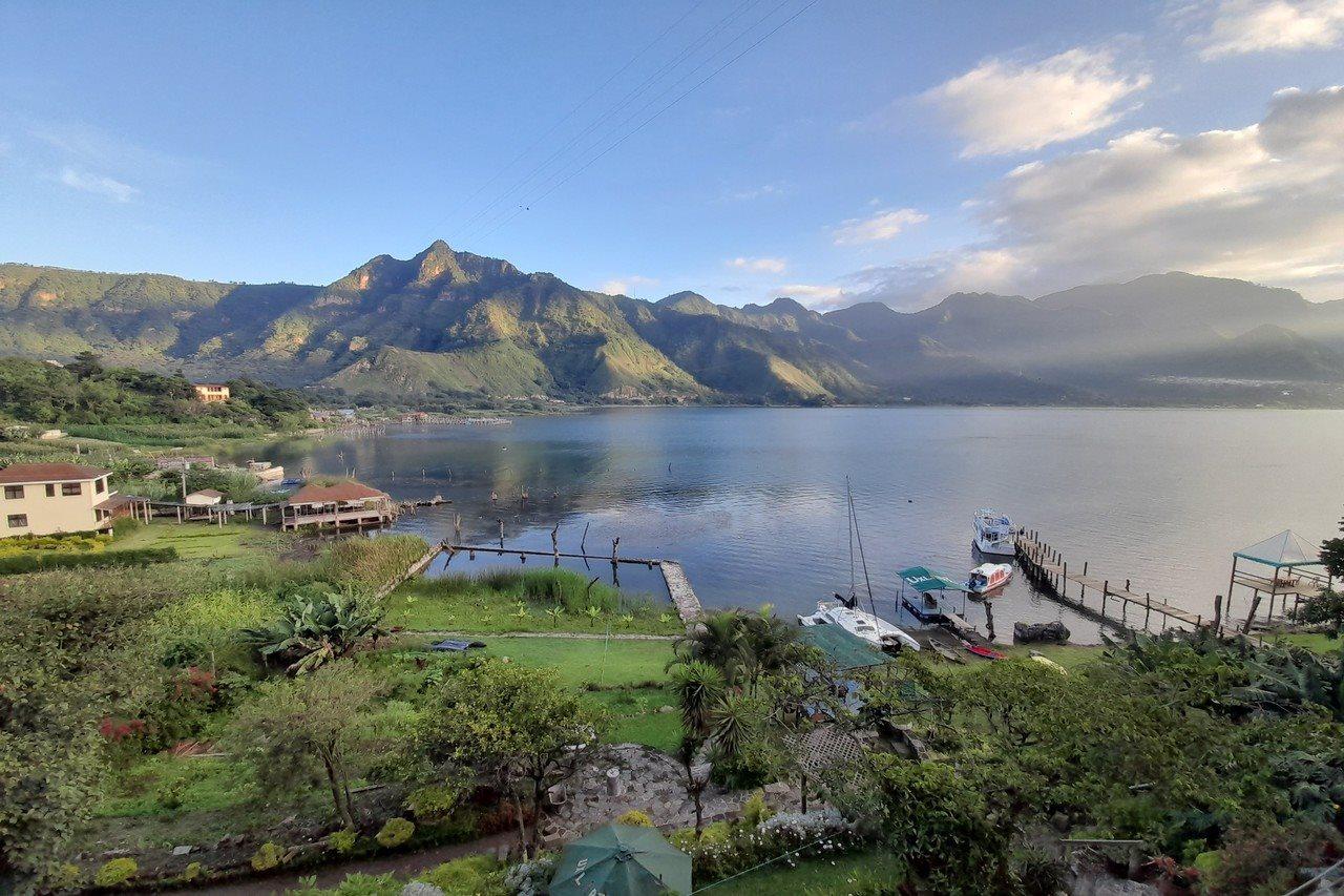 Eco Hotel Uxlabil Atitlan San Juan La Laguna Kültér fotó