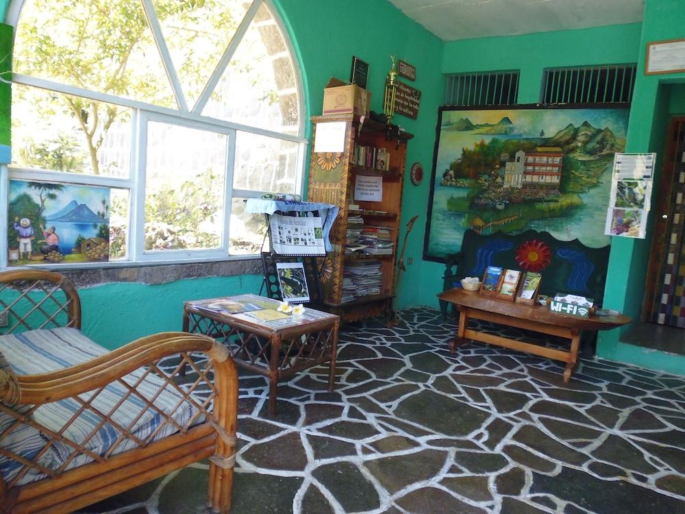 Eco Hotel Uxlabil Atitlan San Juan La Laguna Kültér fotó