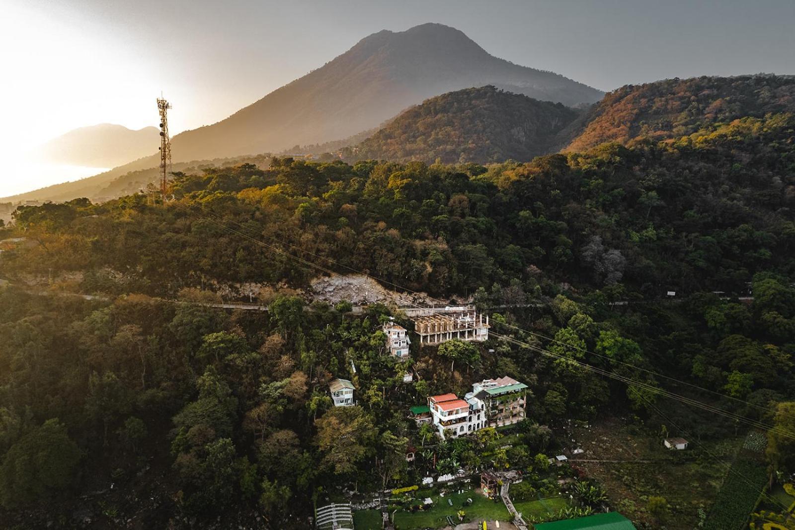 Eco Hotel Uxlabil Atitlan San Juan La Laguna Kültér fotó