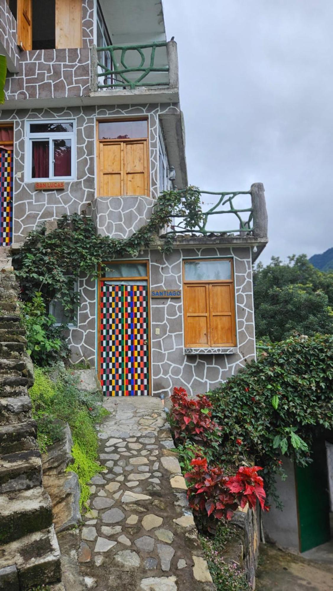 Eco Hotel Uxlabil Atitlan San Juan La Laguna Kültér fotó