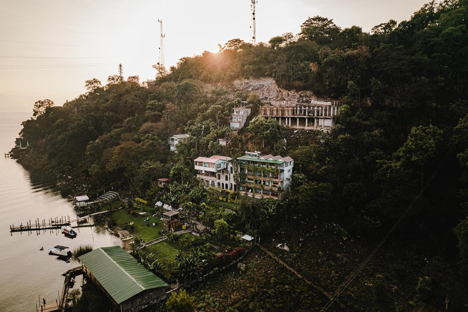 Eco Hotel Uxlabil Atitlan San Juan La Laguna Kültér fotó