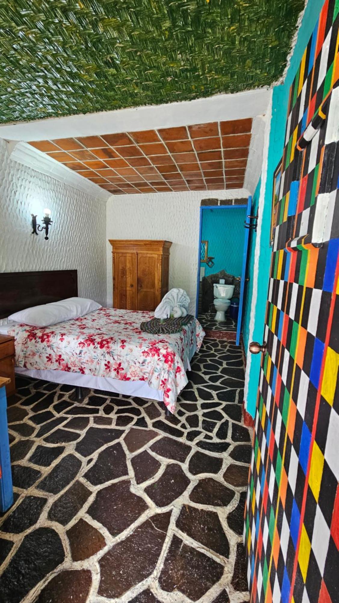 Eco Hotel Uxlabil Atitlan San Juan La Laguna Kültér fotó