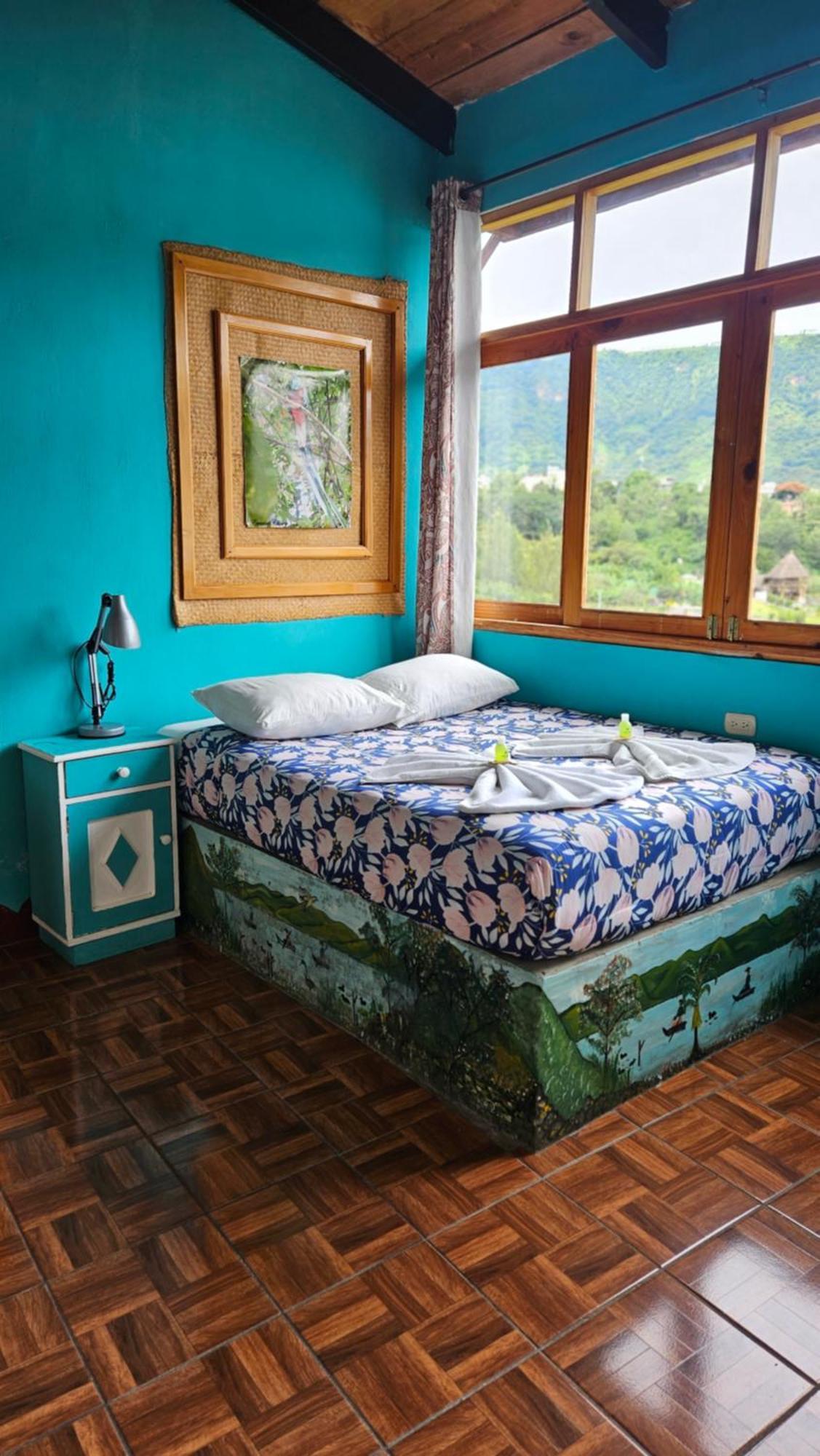 Eco Hotel Uxlabil Atitlan San Juan La Laguna Kültér fotó