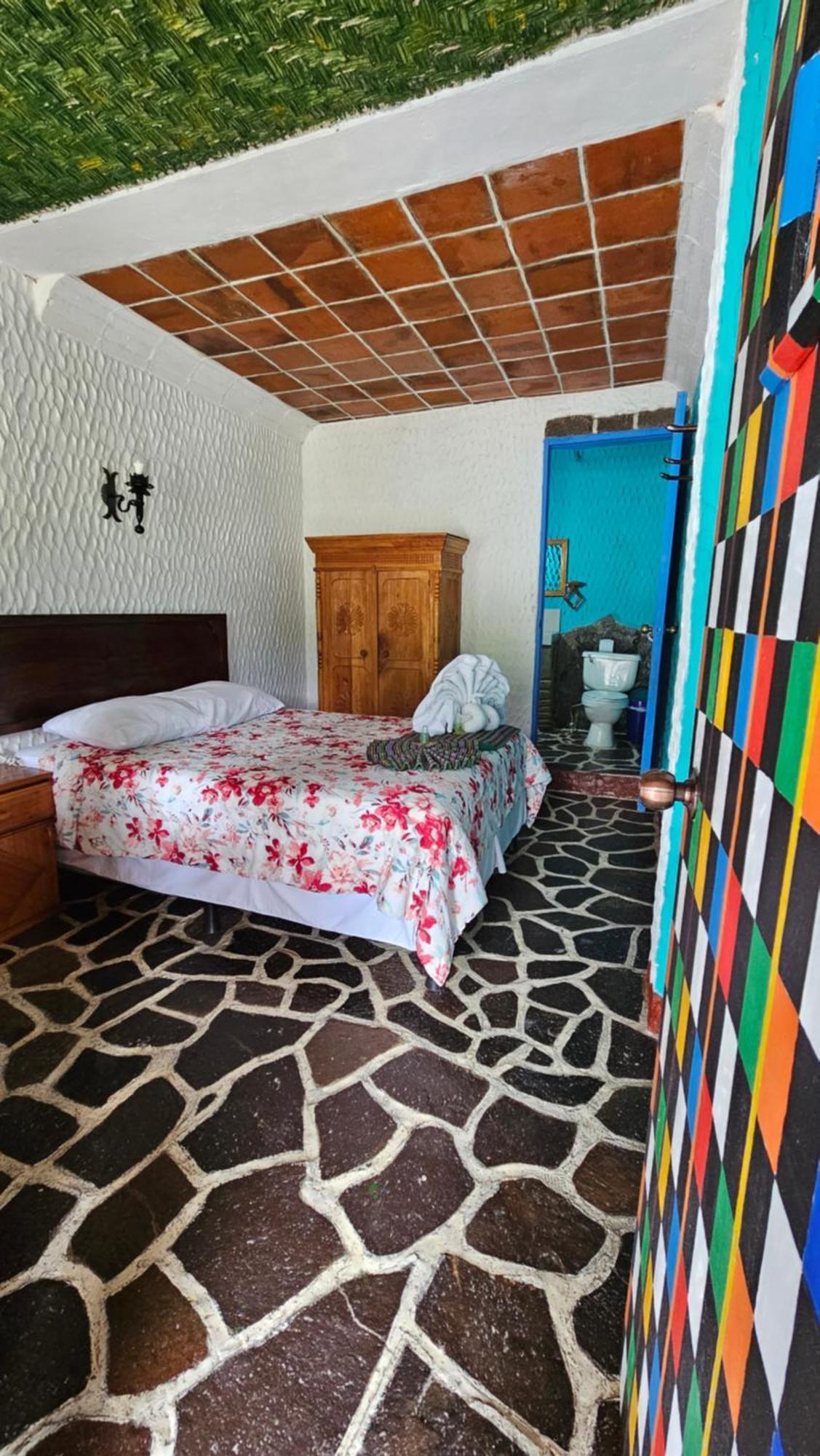 Eco Hotel Uxlabil Atitlan San Juan La Laguna Kültér fotó