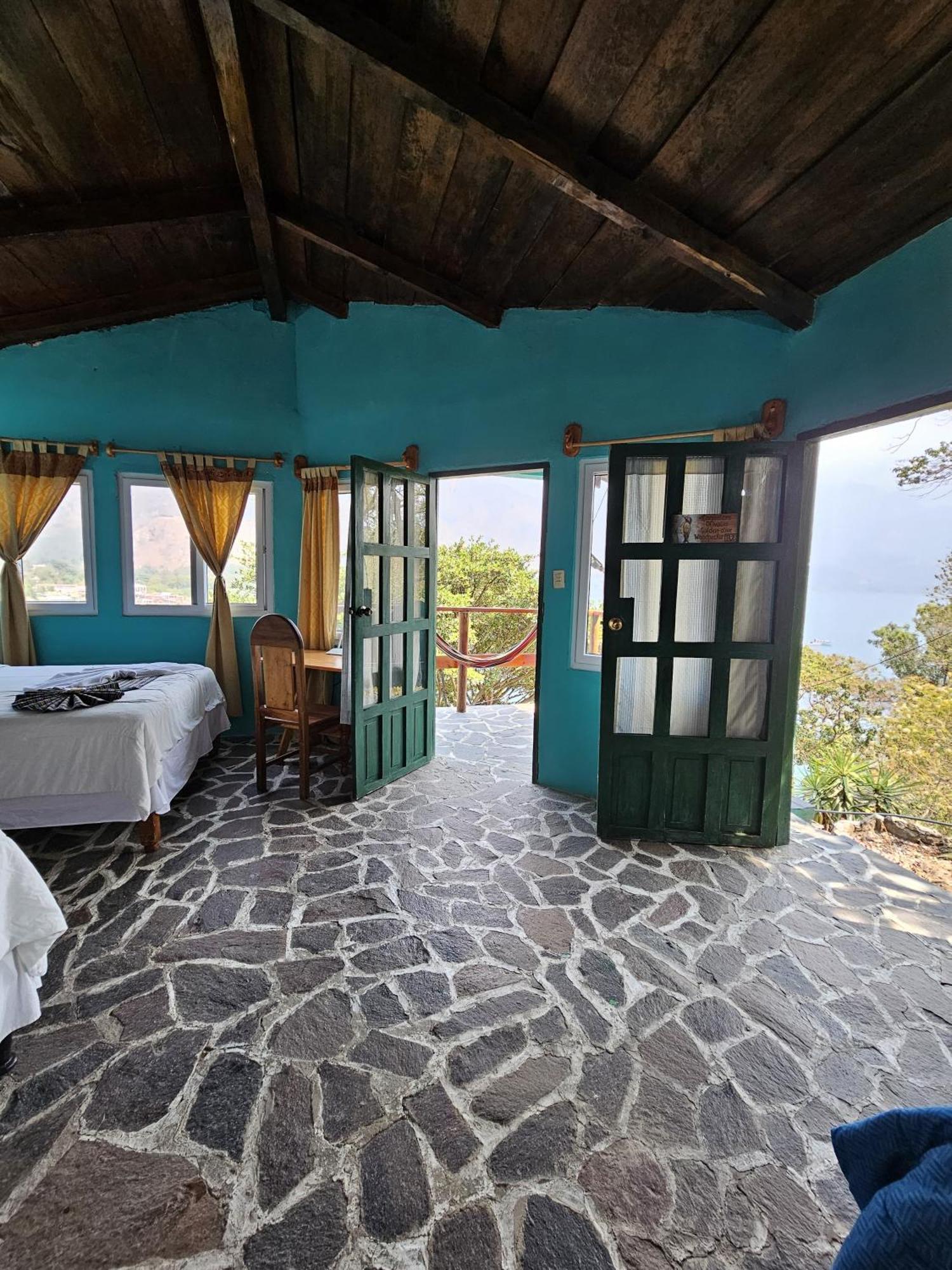 Eco Hotel Uxlabil Atitlan San Juan La Laguna Kültér fotó