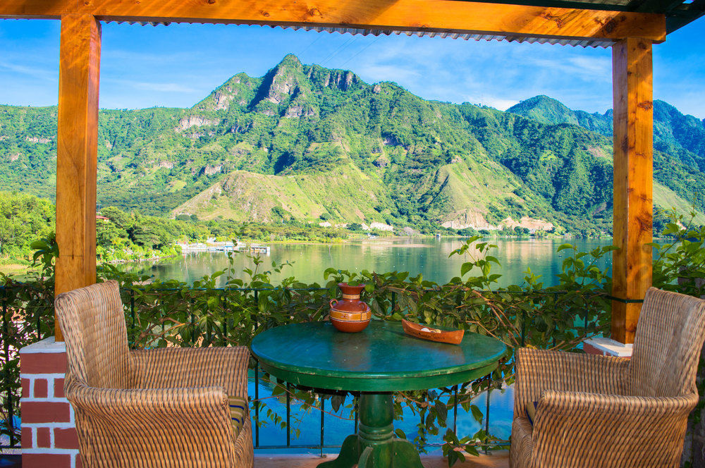 Eco Hotel Uxlabil Atitlan San Juan La Laguna Kültér fotó