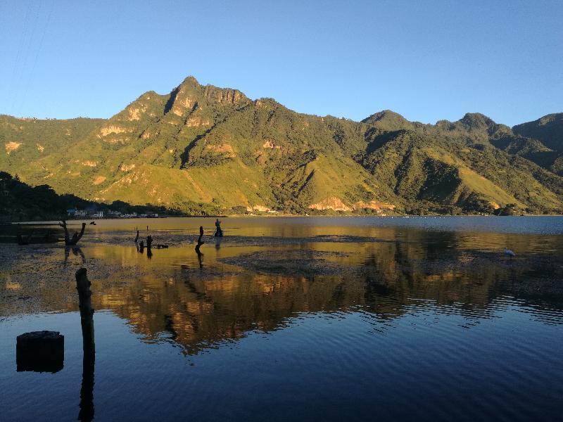 Eco Hotel Uxlabil Atitlan San Juan La Laguna Kültér fotó